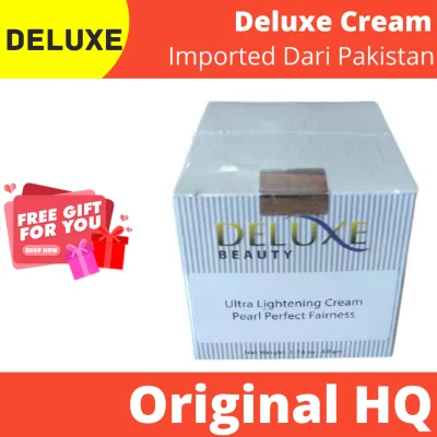 💯% Original Deluxe Beauty Cream 50ml (KKM APPROVED) from Pakistan. Untuk Jerawat, Jeragat, Mencerahkan Kulit.