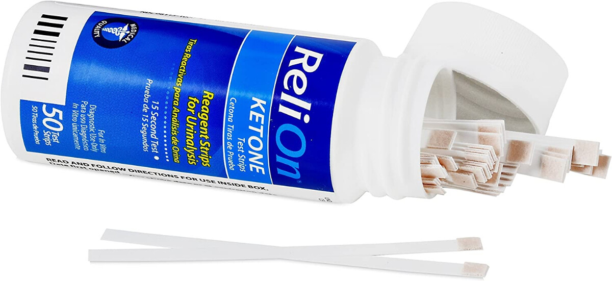 Reli On ReliOn Ketone Test Strips, 50 Ct Lazada