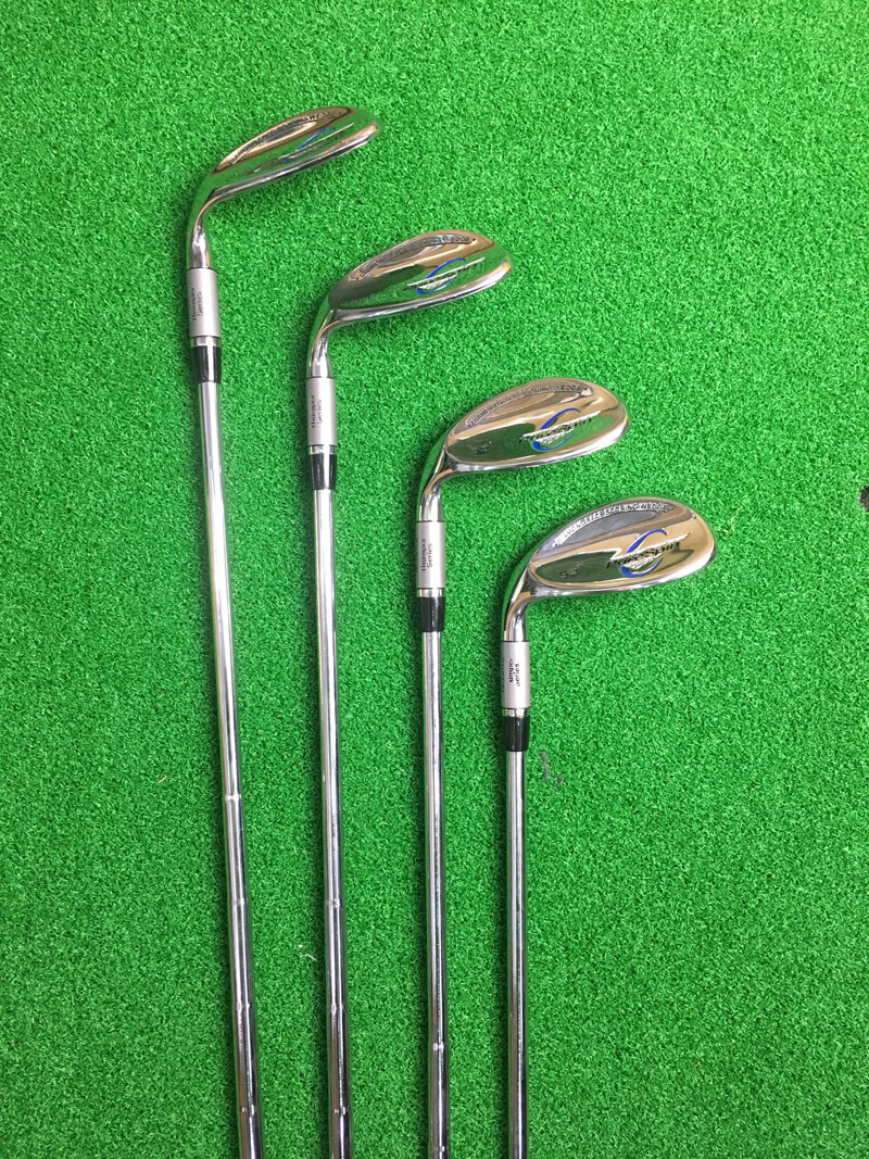 left handed wedge set