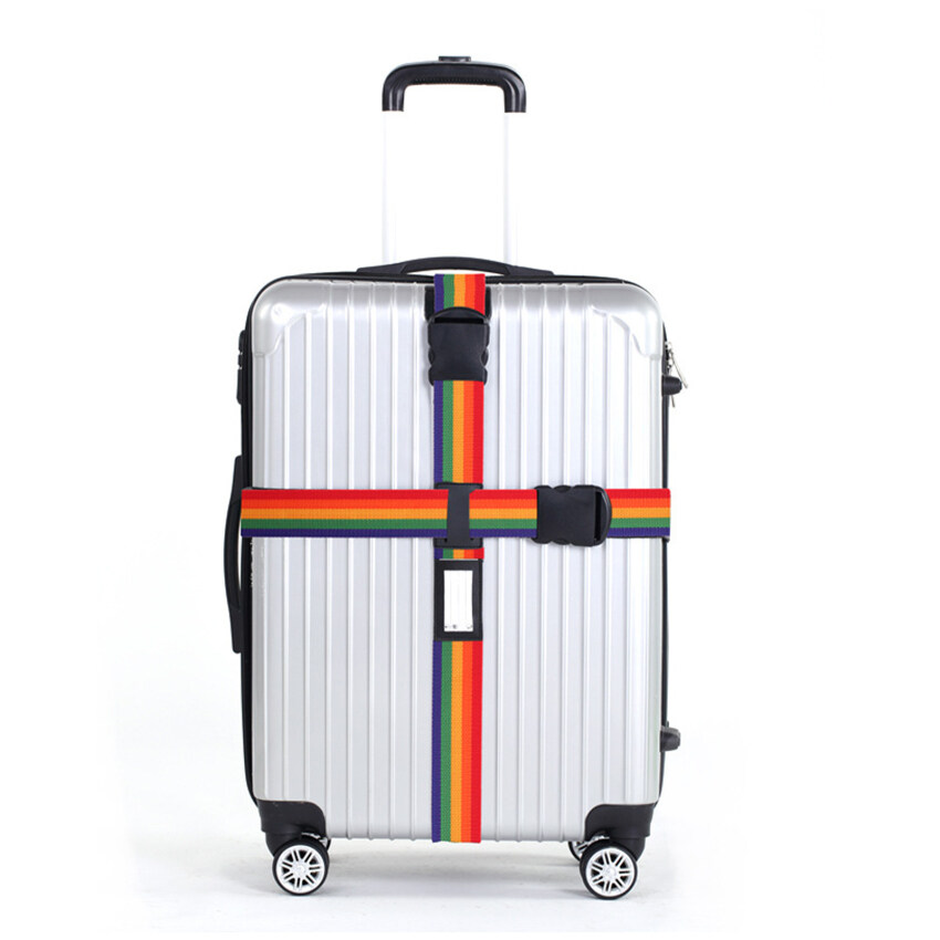 Suitcase Strap Cross Strap Luggage Strap Adjustable Suitcase Straps