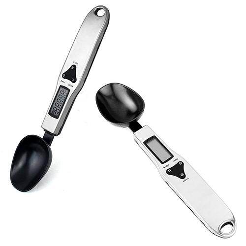 muduan® 500g/0.1g Mini LCD Digital Measure Kitchen Lab Gram Electronic Spoon Weight Scale
