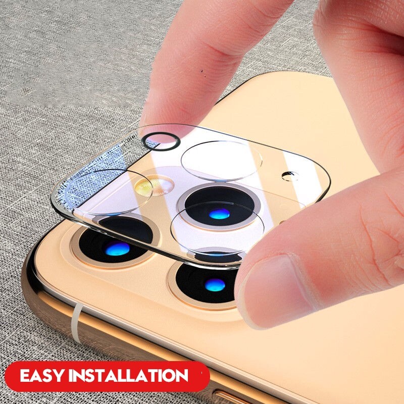 Kính cường lực bảo vệ camera sau chuyên dụng cho iPhone 11 12 13 14 15 16 17 Pro Max Air