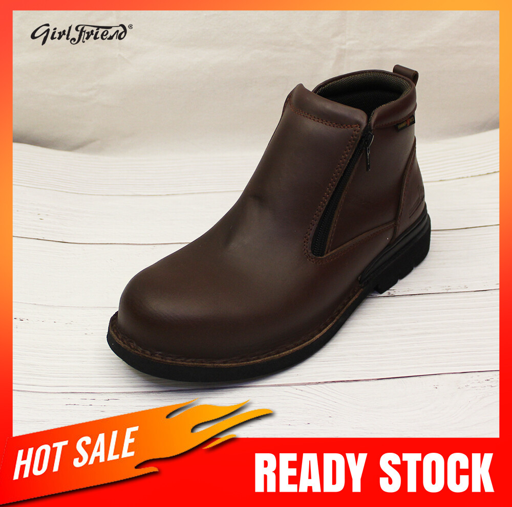GF Shoe HAMMER KINGS Safety Shoe Mid 