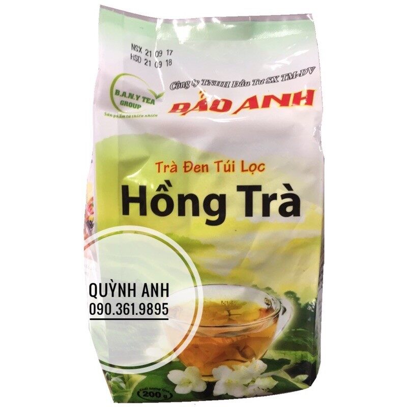 Trà Đen Túi Lọc (Hồng Trà) Bảo Anh