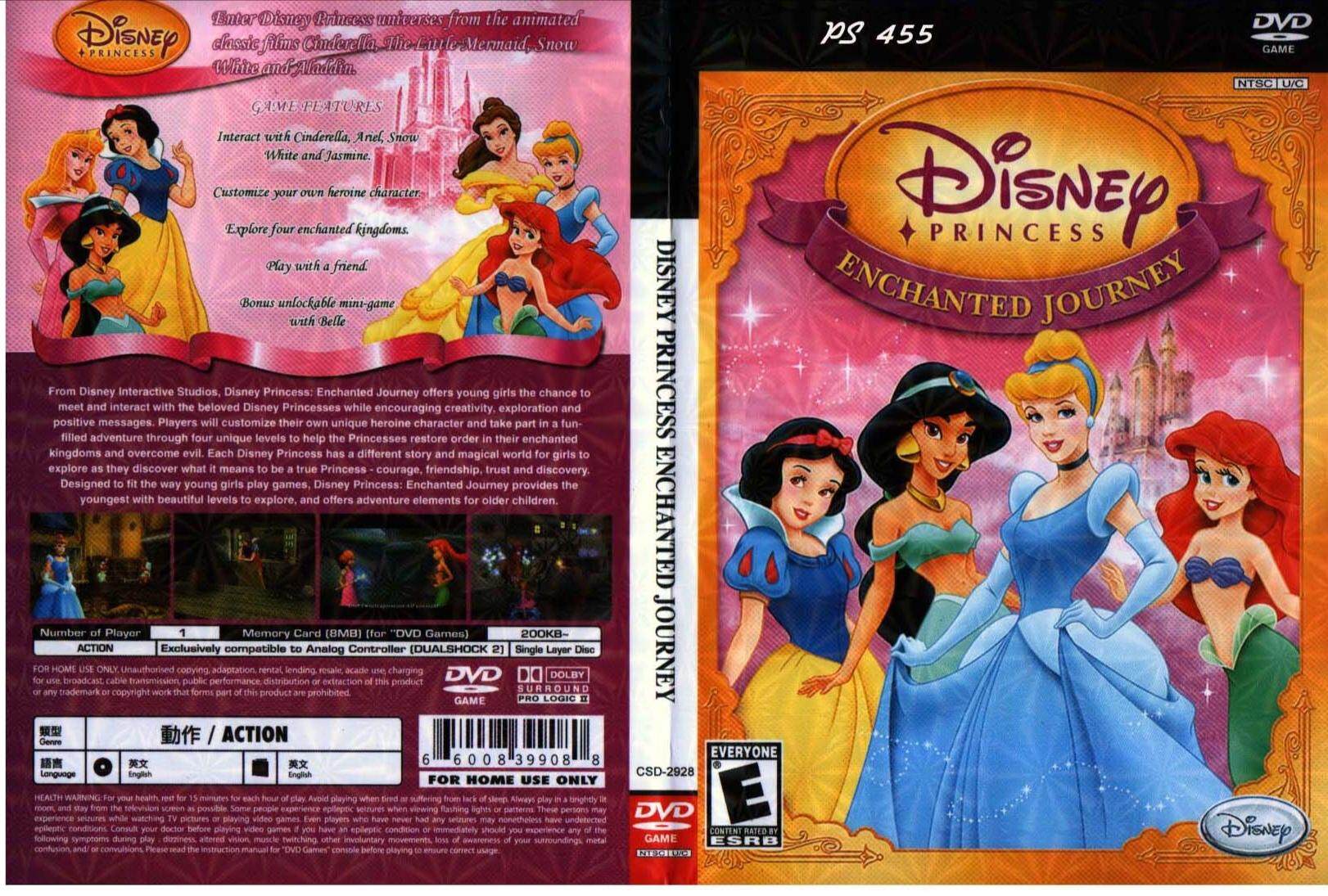 Disney Princess, Jogo PS2