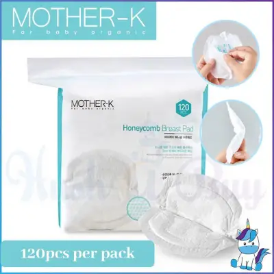 Mother-K Honeycomb Breast Pad 120pcs