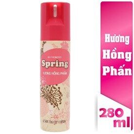 [HCM]Combo 2 Nước hoa xịt phòng Spring - Hương hồng phấn 250ml