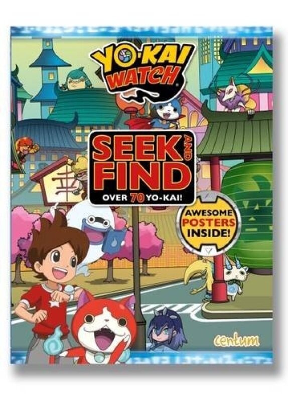 Yokai Watch Seek And Find ISBN:9781910917190 (MPH) Malaysia