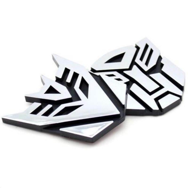Dongxing 3D Logo Protector Autobot Transformers Emblem Badge Graphics Decal Car Sticker