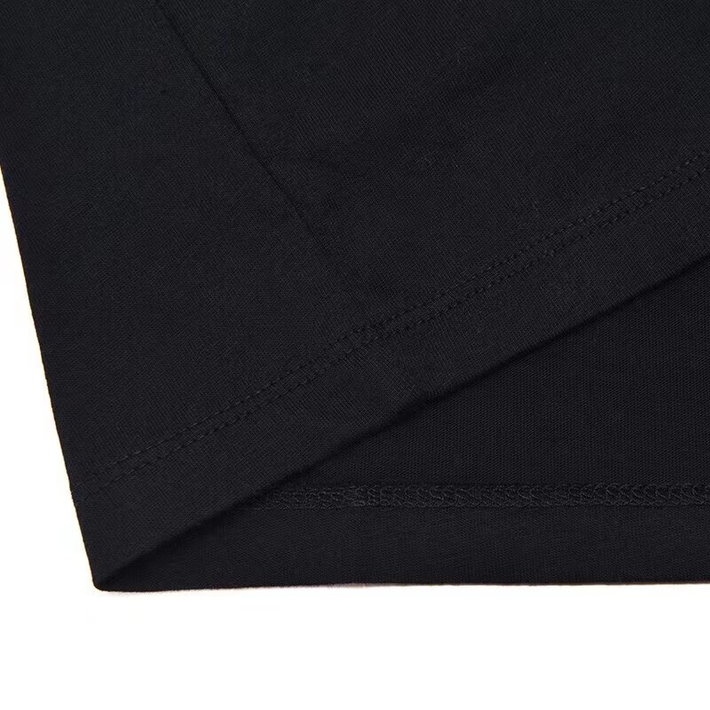 Áo phông in hình bông phi giới tính mới Armani