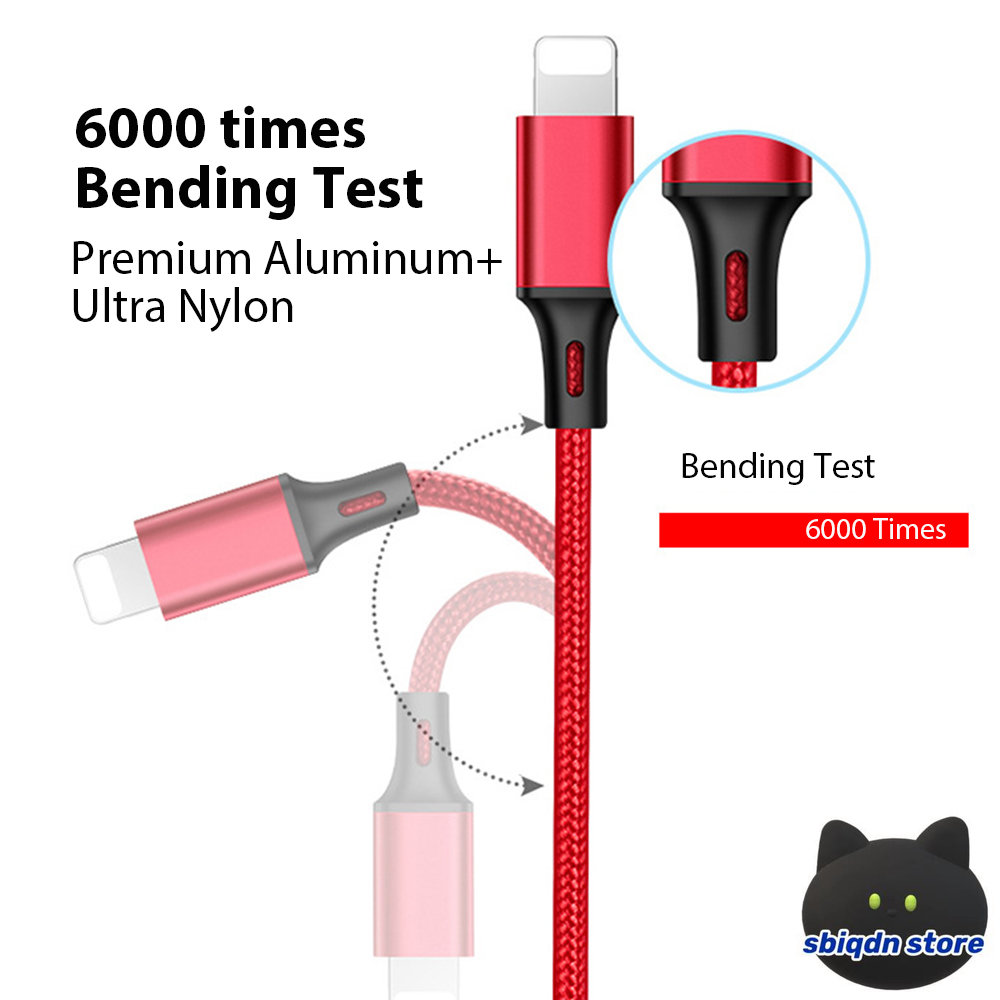 ⚡Hàng Chính Hãng + Miễn Phí Vận Chuyển + COD⚡Cáp Sạc USB 3 Trong 1 Micro USB Cổng Đa Năng Type C Dây Sạc Cho Samsung Xiaomi Huawei Cổng Kết Nối Lightning Của Apple Dây Cáp