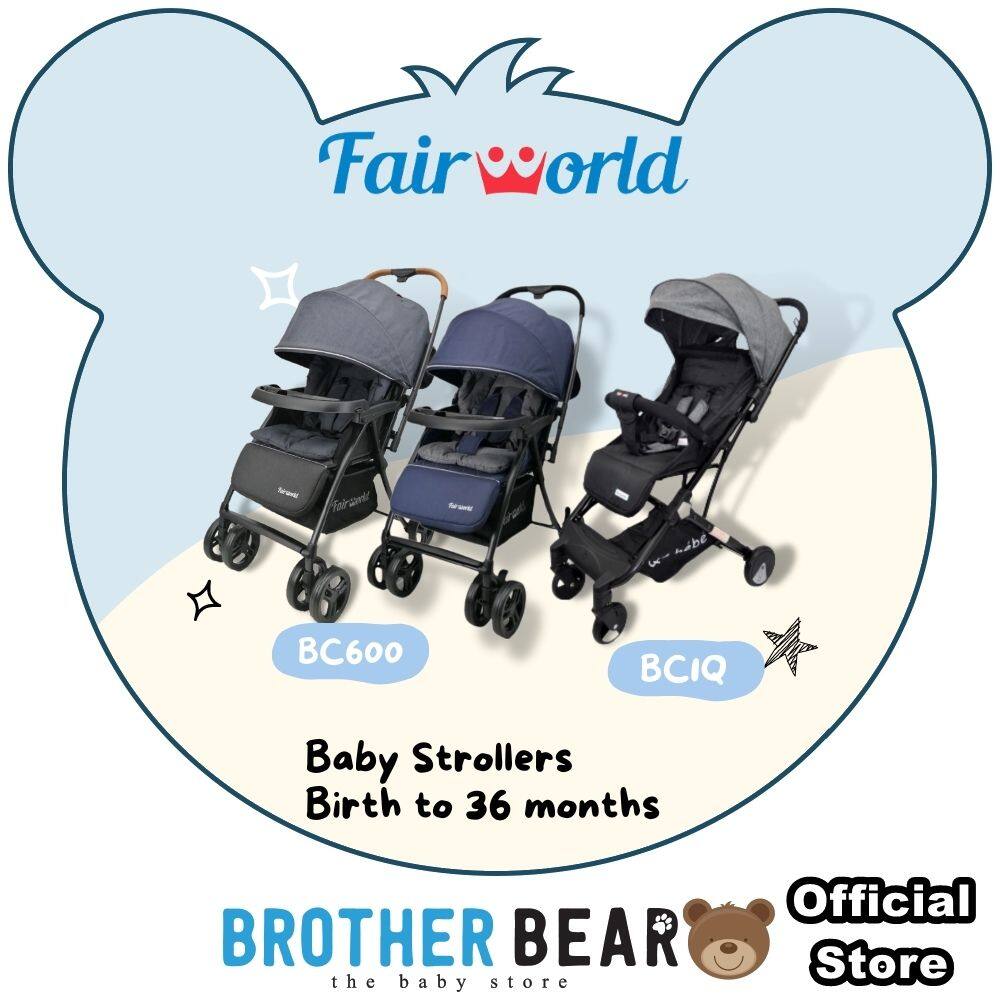 Fairworld 2024 twin stroller