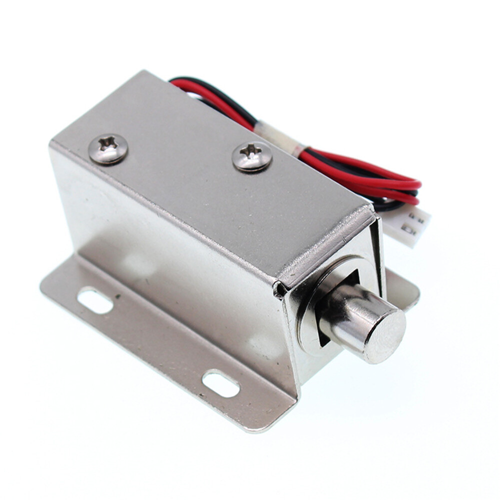 KKmol DC12V Lock Lightweight Electronic Lock Door Lock