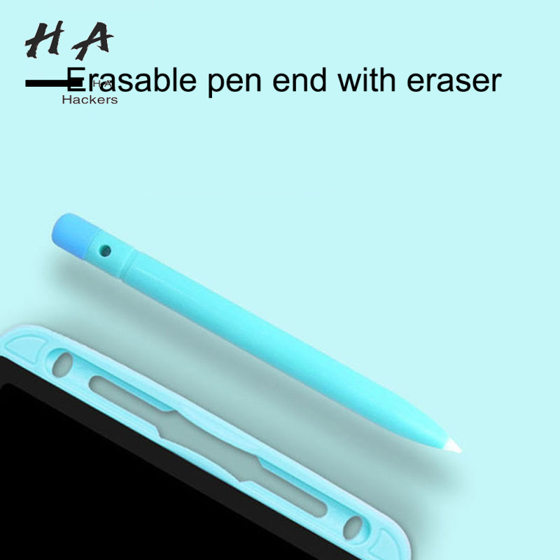12inch Color Partially Erasable Lcd Writing Board With 6pcs Copy Card Set