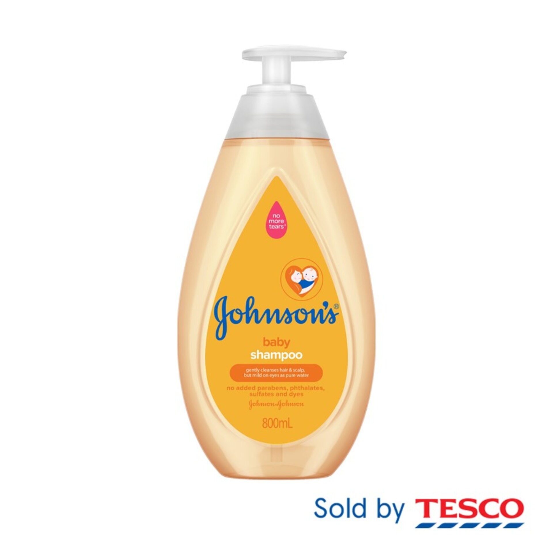 johnson's baby shampoo tesco