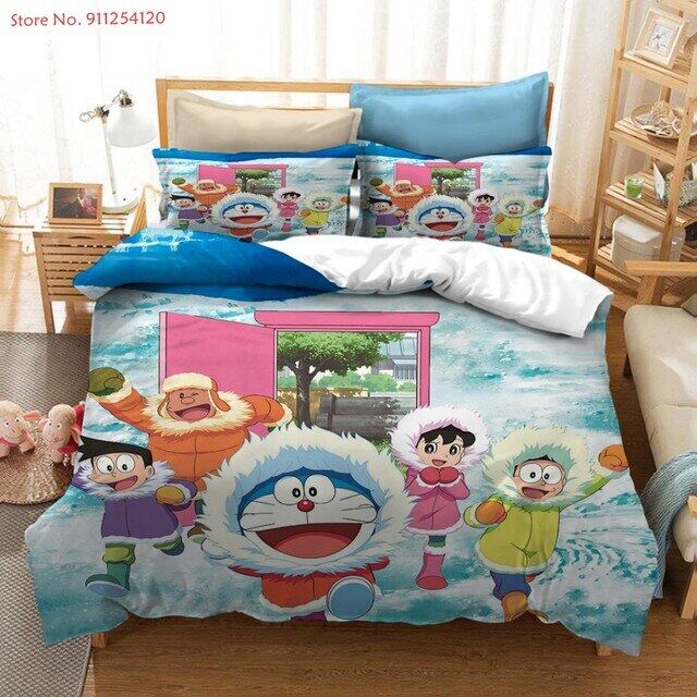 Beli set bilik tidur doraemon Pada Harga Terendah  Lazada.com.my