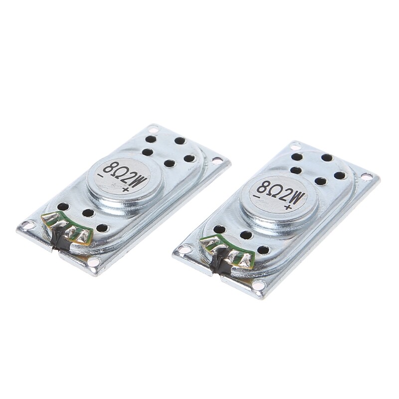 【Bán Chạy】 1 Cặp Loa Âm Thanh Mini 2040 8Ohm 2W Cho Loa Máy Tính Xách Tay Di Động