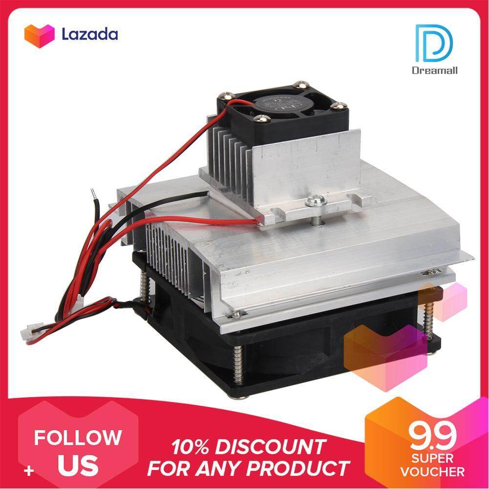 DreamallDIY Thermoelectric Peltier Refrigeration Cooling System Kit Cooler Malaysia