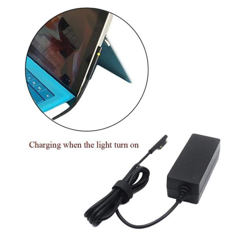 Thay Thế Sạc, Bộ Chuyển Đổi Nguồn Cho Surface Pro 3 4 5 6 7 Bộ Chuyển Đổi Sạc Suface Go Book