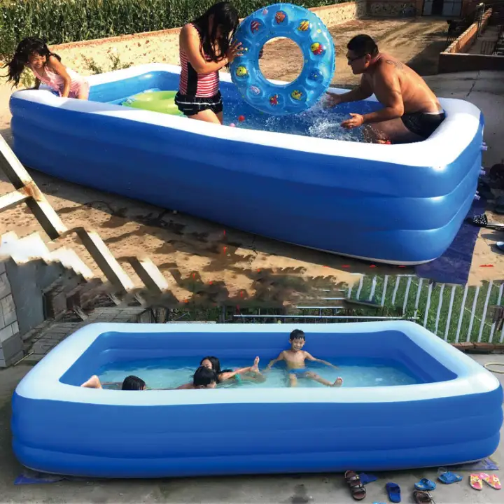 inflatable swimming pool lazada