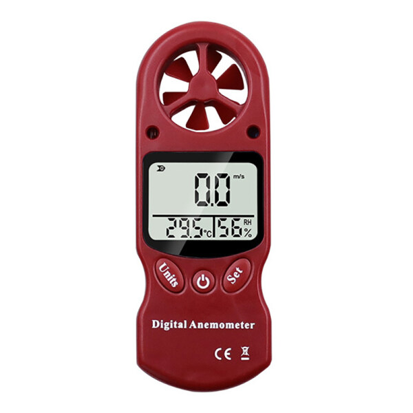 Digital Anemometer Wind Speed/Temperature/Humidity/Heat Index/ Pressure
