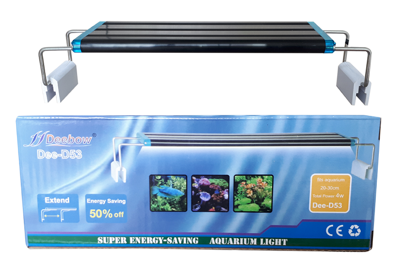 Deebow aquarium outlet light