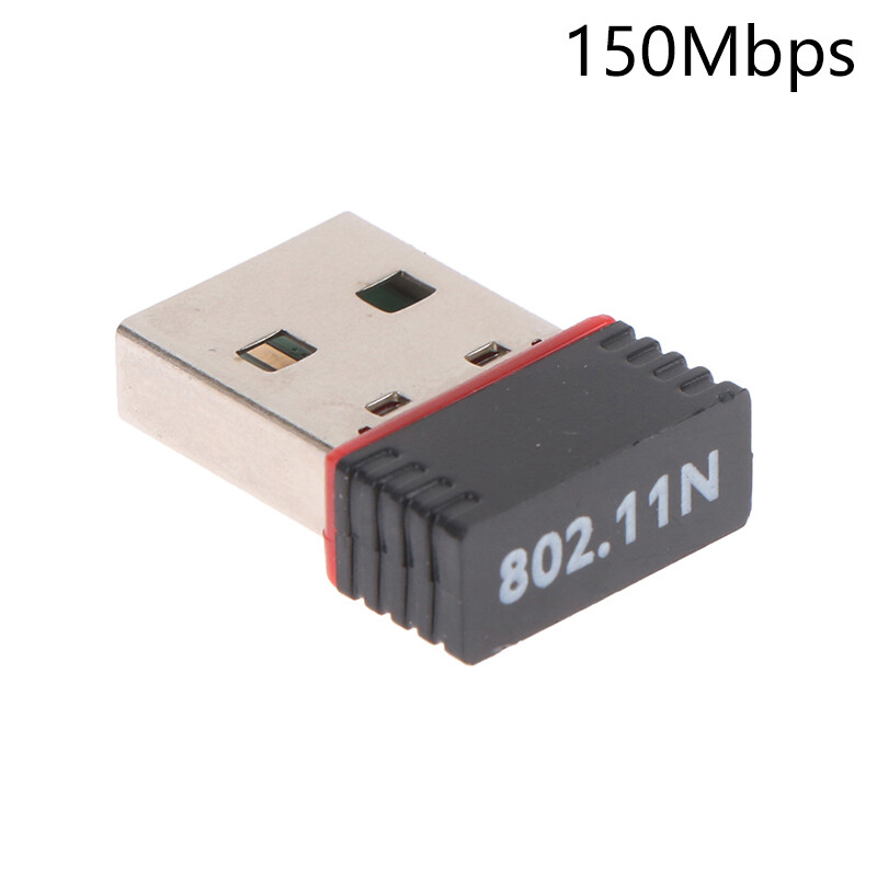 New Mini USB Wifi Adapter 802.11n Antenna 150Mbps USB Wireless Receiver Network Card