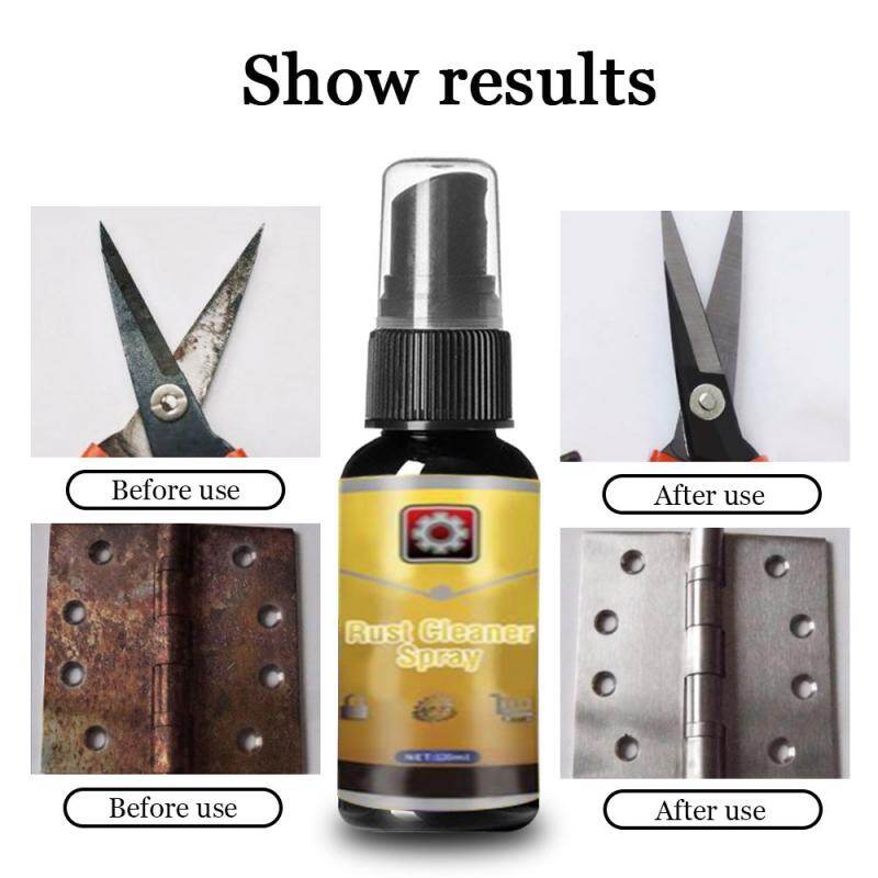 30ML Household Rust Remover Kitchen Multifunctional Antirust Agent Household Car Dual Purpose Rust Remover Maintenance