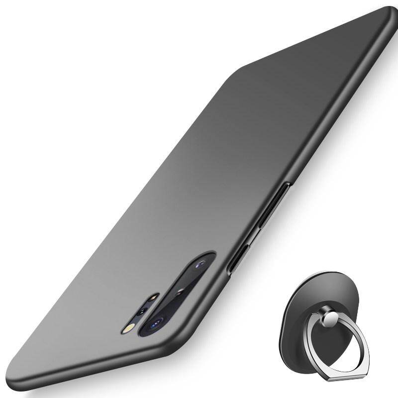 For samsung galaxy note 10 plus + / note10 + 6.8-inch case 360 full protection matte hard plastic slim back cover shell