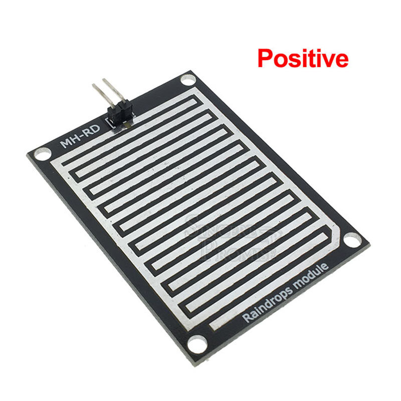 1PCS/3PCS 3.3-5V Rain Raindrops Detection Sensor Rain Module Weather Humidity Module