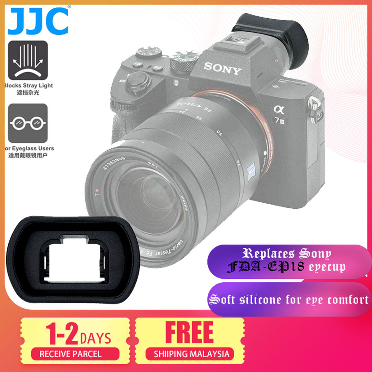 Eyecup Extra Big for Sony A7 II A7R II A7S II