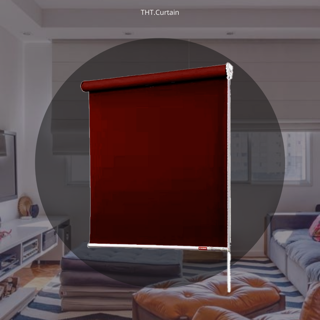 [READY STOCK] Premium Roller Blind / Blackout Blind / Roller Blind