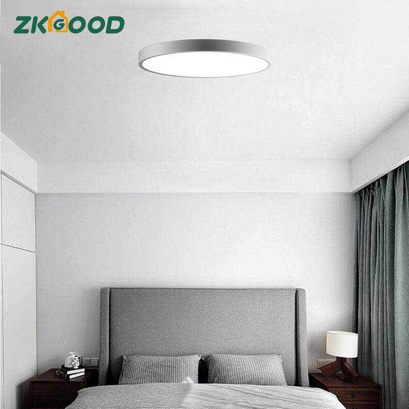 Zkgood LED Phòng Tắm Âm Trần IP44 Chống Nước Ấm Thoáng Mát Ánh Sáng Ban Ngày Ánh Sáng Trắng Lắp