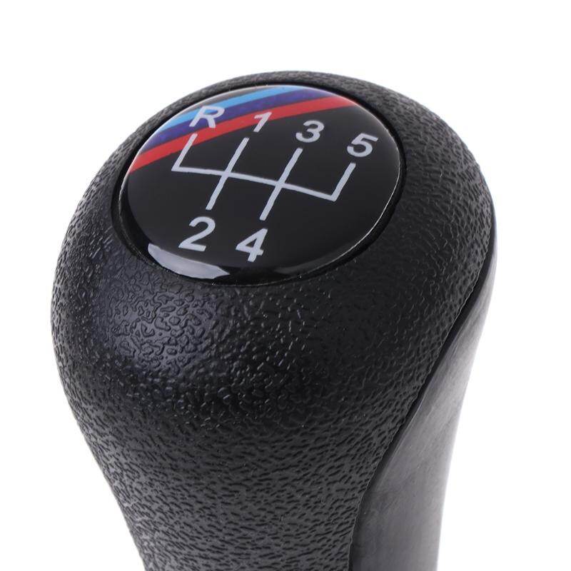 5 Speed Car Gear Shift Knob For BMW E34 E39 M5 M3 M6 E36 E46 E21 E30 E36 E46 E28