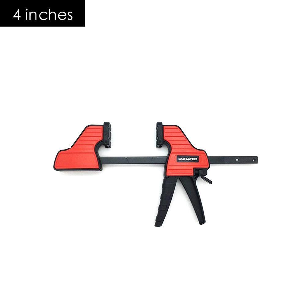 4-Inch Fast Clip Fixing F Fixture Heavy Duty Wood Board Clamp Strong Clamp Woodworking Tool