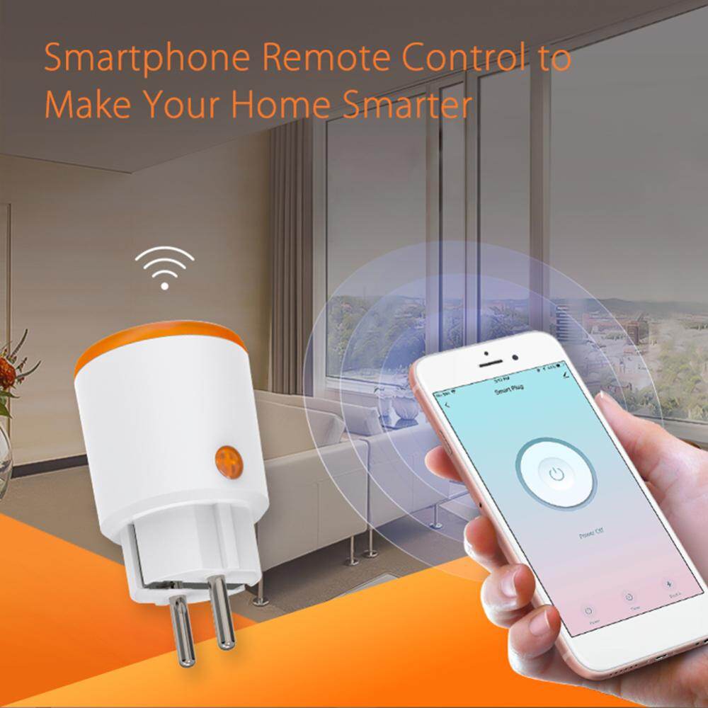 Tuya Smart Plug 16A Zigbee 3.0 EU Smart Socket with Power Monitoring Work with Alexa Google Assistant
