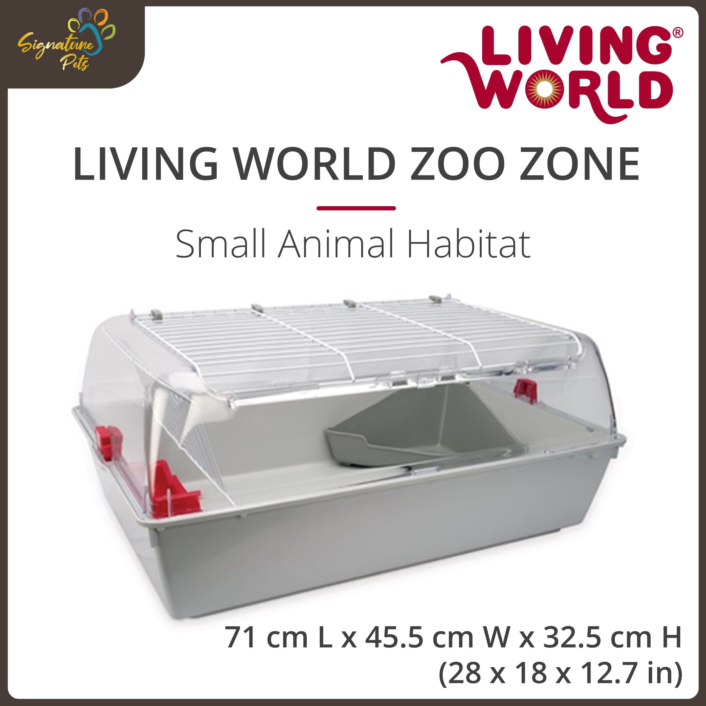 living world zoo zone