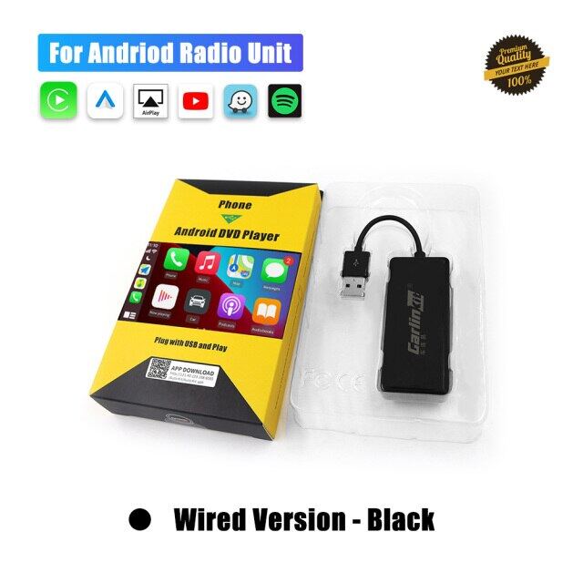 Carlinkit Wireless CarPlay USB Dongle Android Auto Adapter for Android