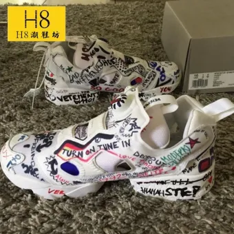 vetements x reebok insta pump fury