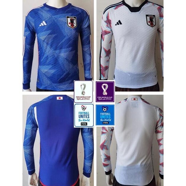 22 23 Japan Home Soccer Jersey Player Issue Japan Jersi Jepun 2022