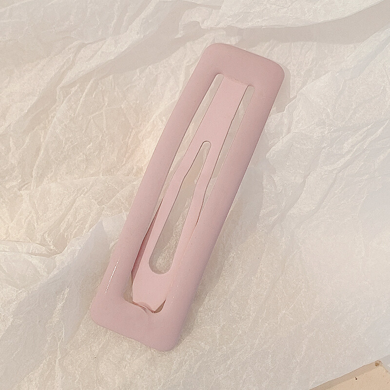 [ACC]Simple Cute Color Bangs Metal Hairpin
