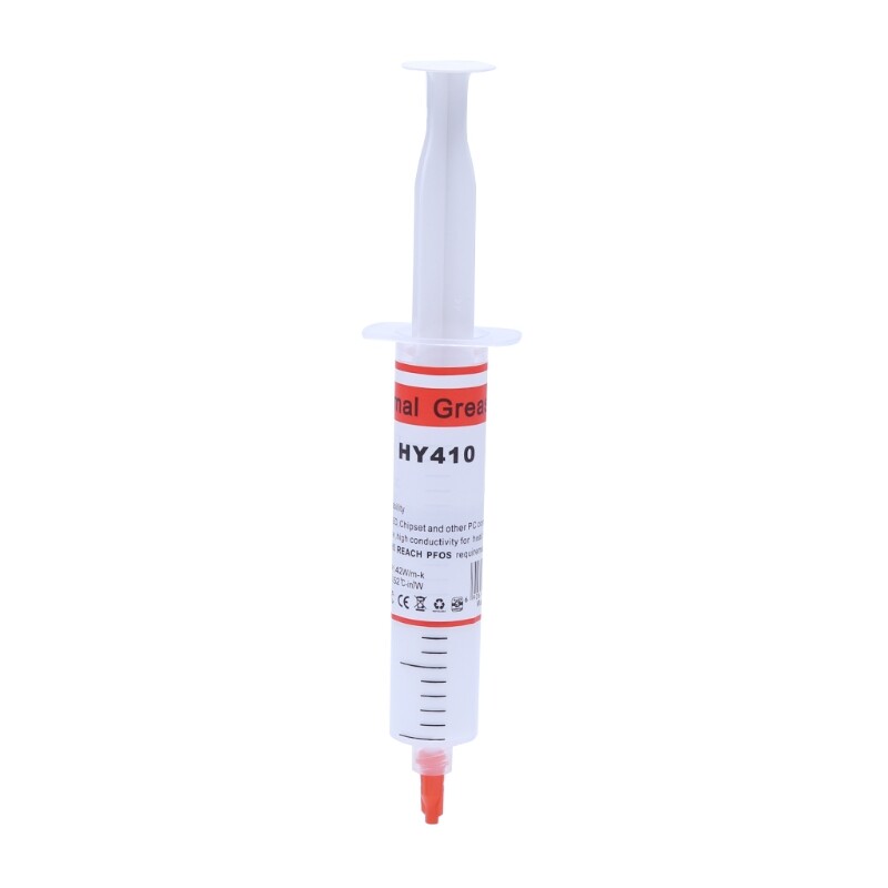 30g hy410-tu20 white thermal grease cpu chipset cooling compound silicone paste