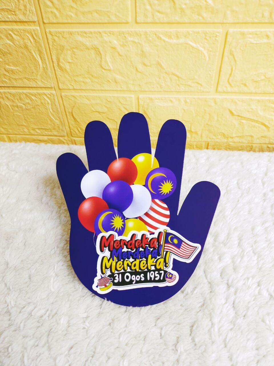 AKSESORI LAMBAIAN TANGAN MERDEKA | AKSESORI BUDAK MERDEKA | WAVE HAND ...