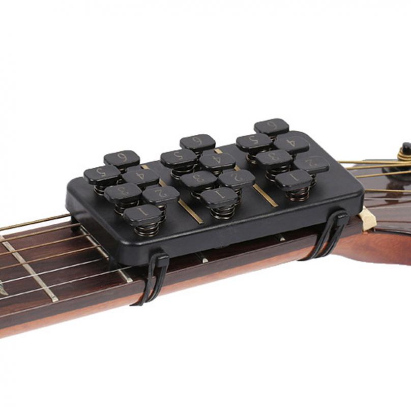 SLADE Guitar Learning System One Button Chord Study Practice Aid Tool for Guitar Lover Beginner
