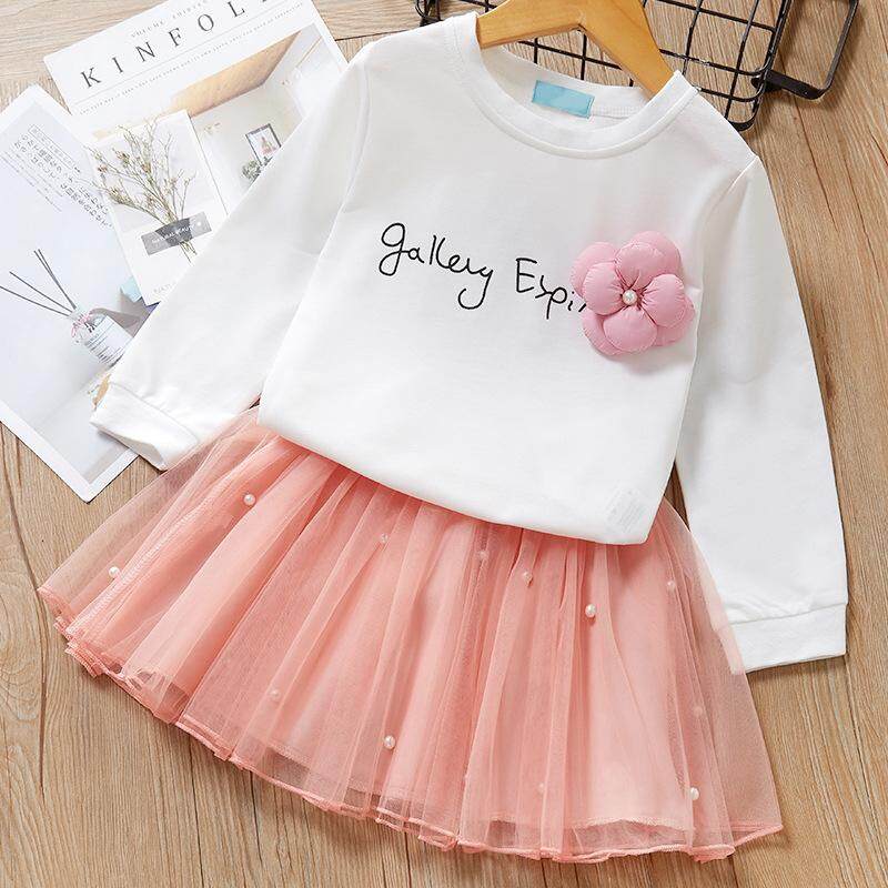 2 New Pretty Girls 2 Piece Summer Set Size 3
