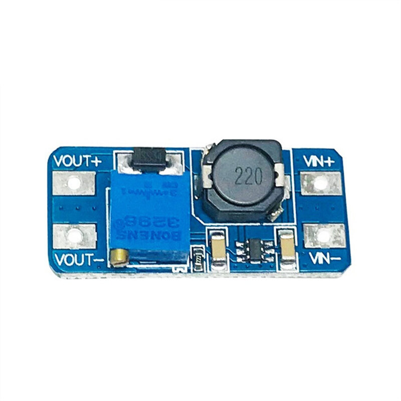 Module tăng áp DC-DC MT3608 2A / MICRO chuyển 2V-24V ra 5V 9V 12V 28V - INTL
