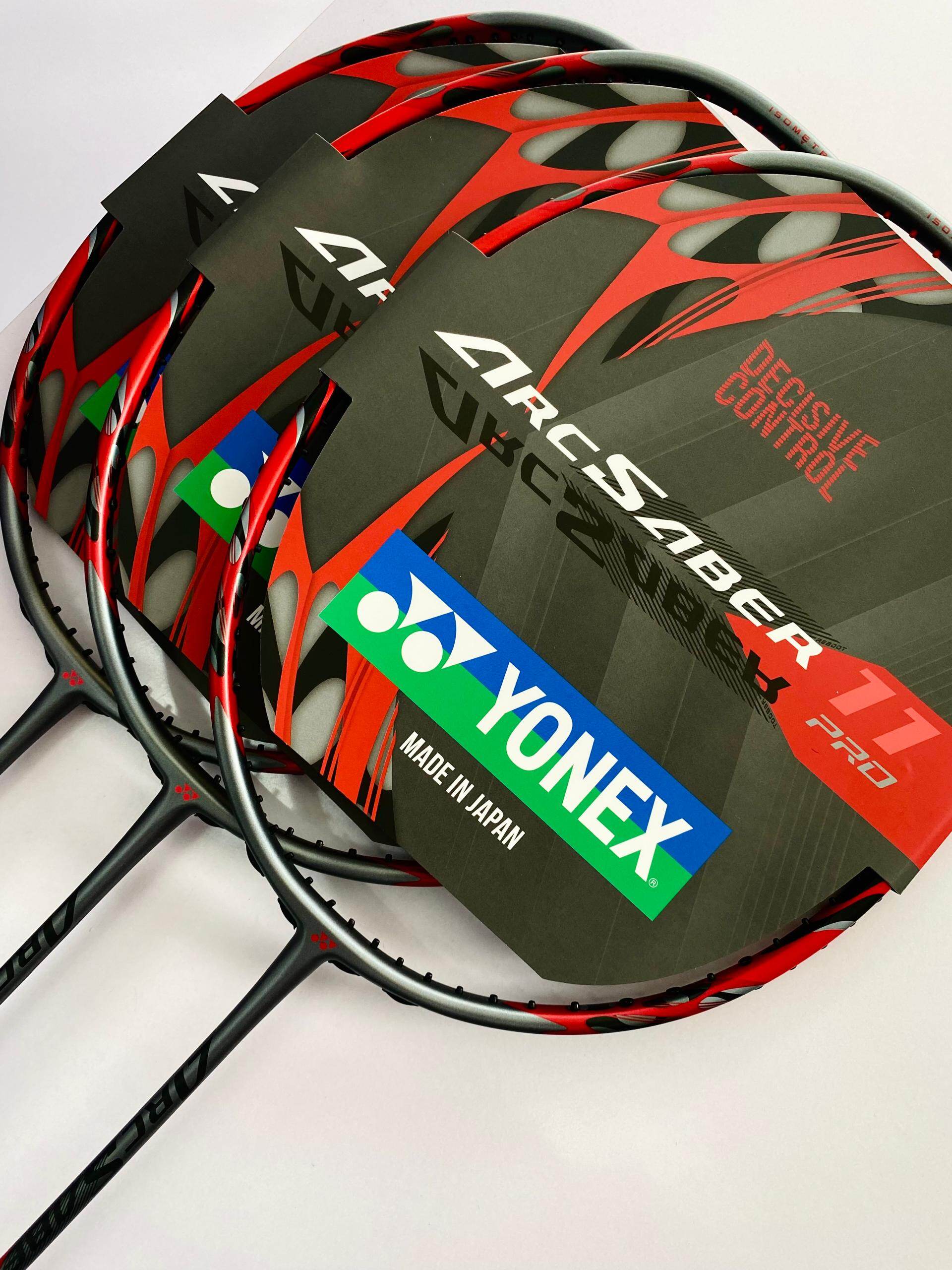 YONEX Racket Arcsaber 11 Pro USED BY WORLD CHAMPION AARON CHIA