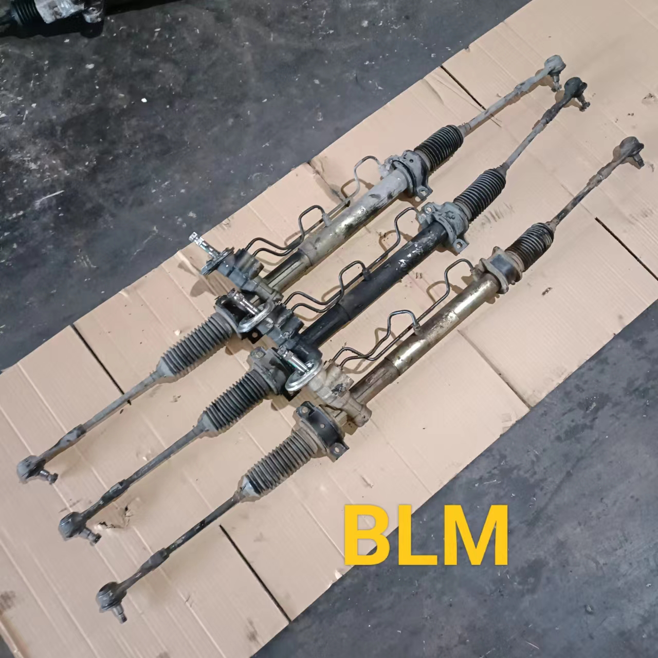 Steering Rack Blm PROTON SAGA BLM POWER STEERING RACK USED ORIGINAL AUTO PART GOOD ...