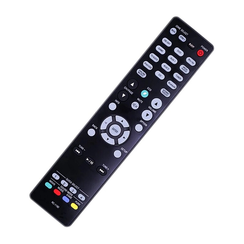 RC-1192 for Denon AV RECEIVER AVR-S900W AVR-X2100W AVR-X2200W Remote ...