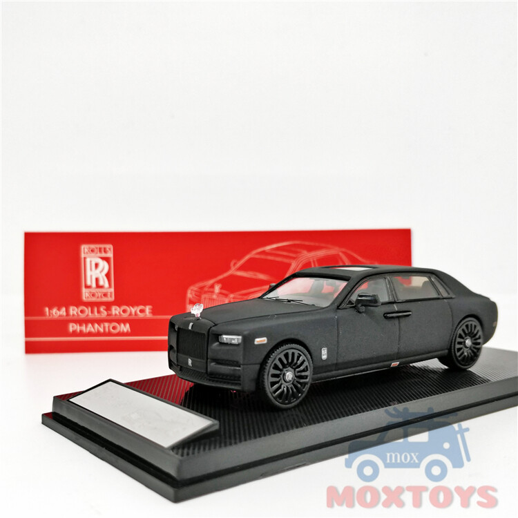 SmallCarArt 1:64 Rolls Royce Phantom VIII 8 Diecast Model Car